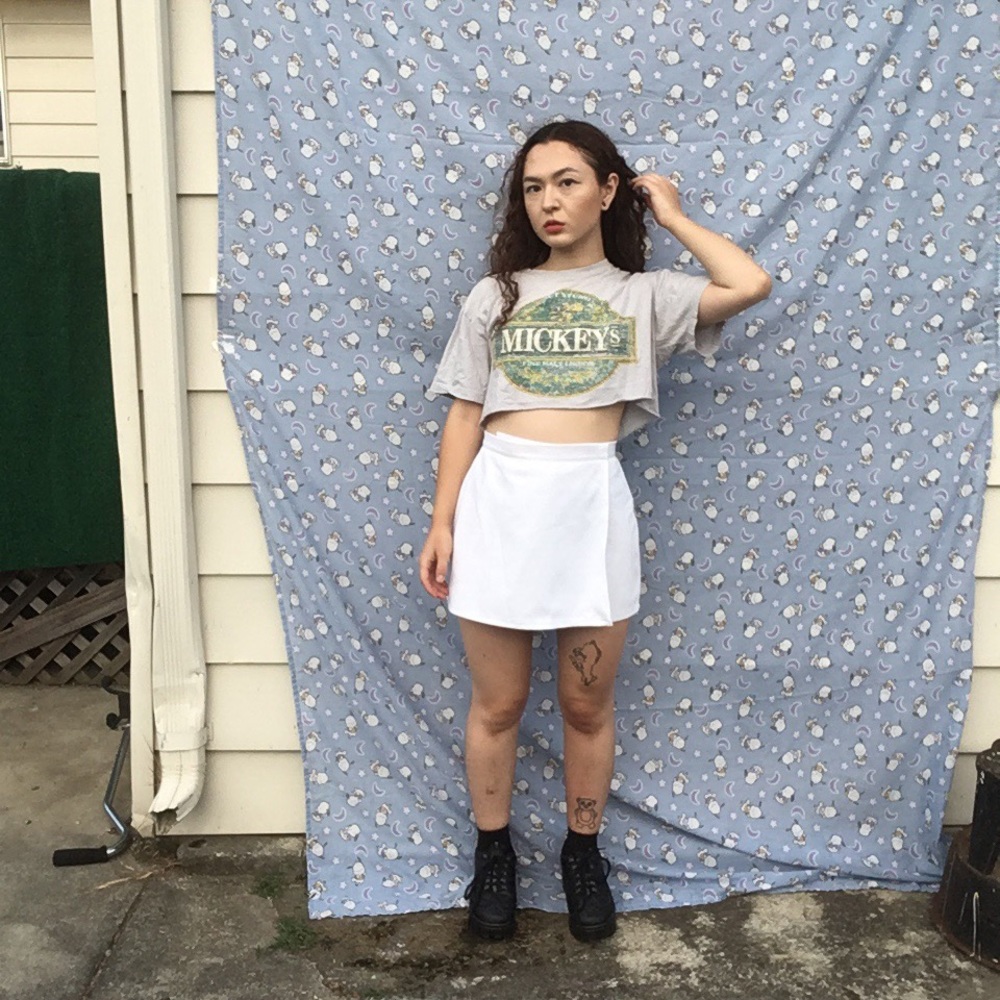VINTAGE ADIDAS WRAP SKIRT
